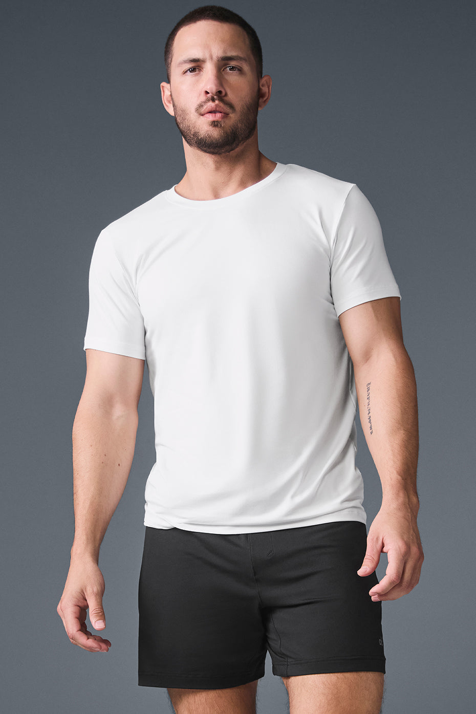 Conquer Reform Crewneck Short Sleeve - White — photo 1