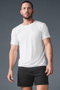 Conquer Reform Crewneck Short Sleeve - White — photo 1