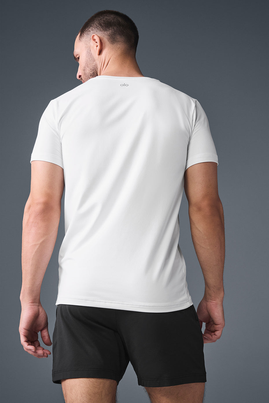 Conquer Reform Crewneck Short Sleeve - White — photo 3
