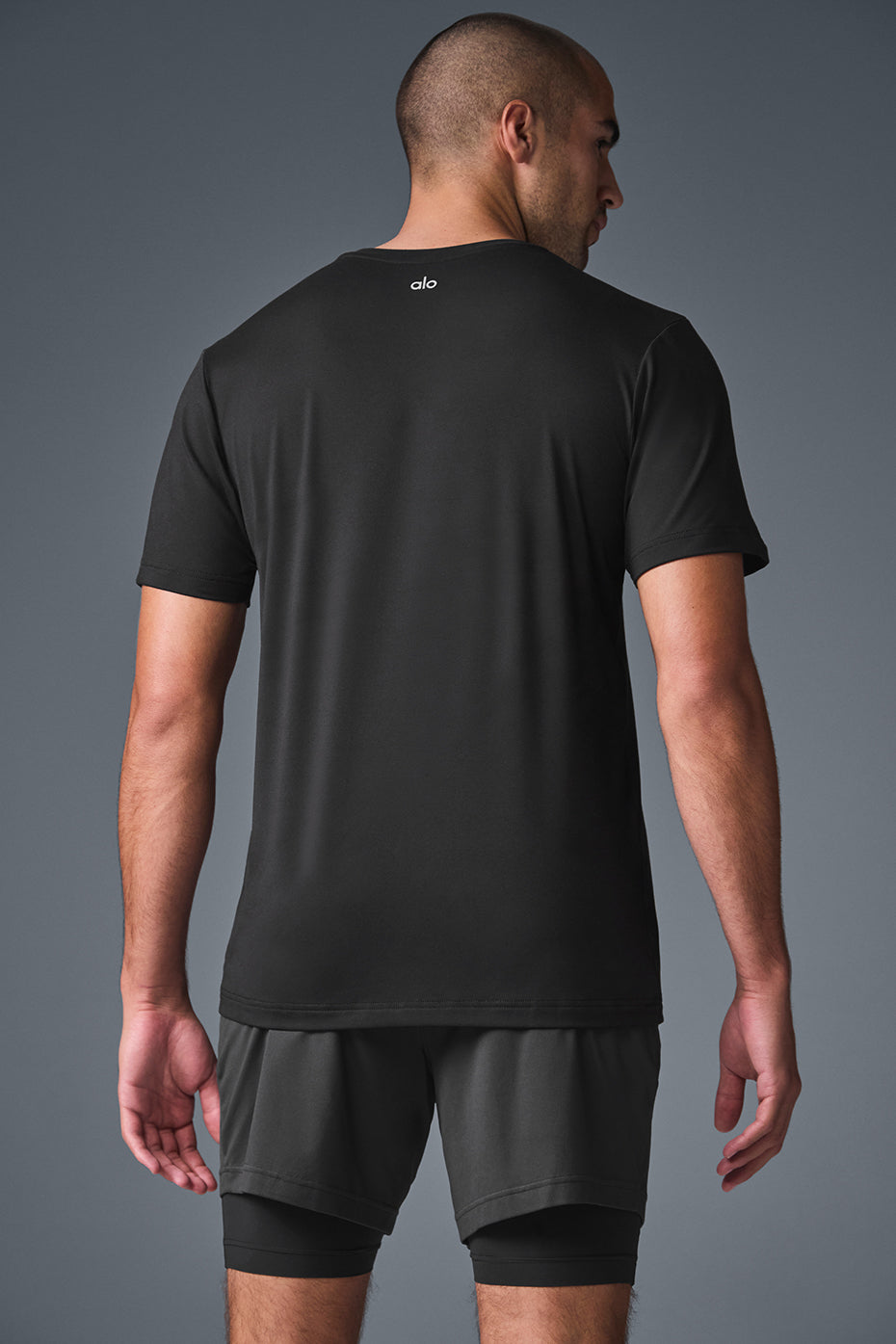 Conquer Reform Crewneck Short Sleeve - Black — photo 3