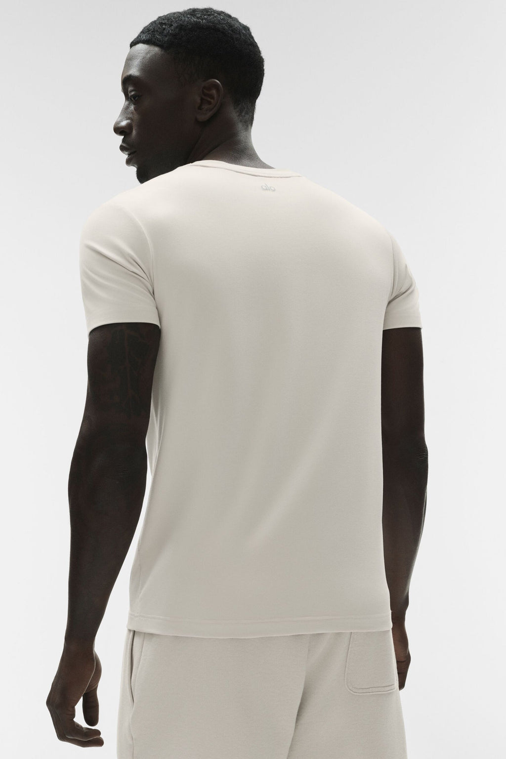 Conquer Reform Crewneck Short Sleeve - Bone — photo 5