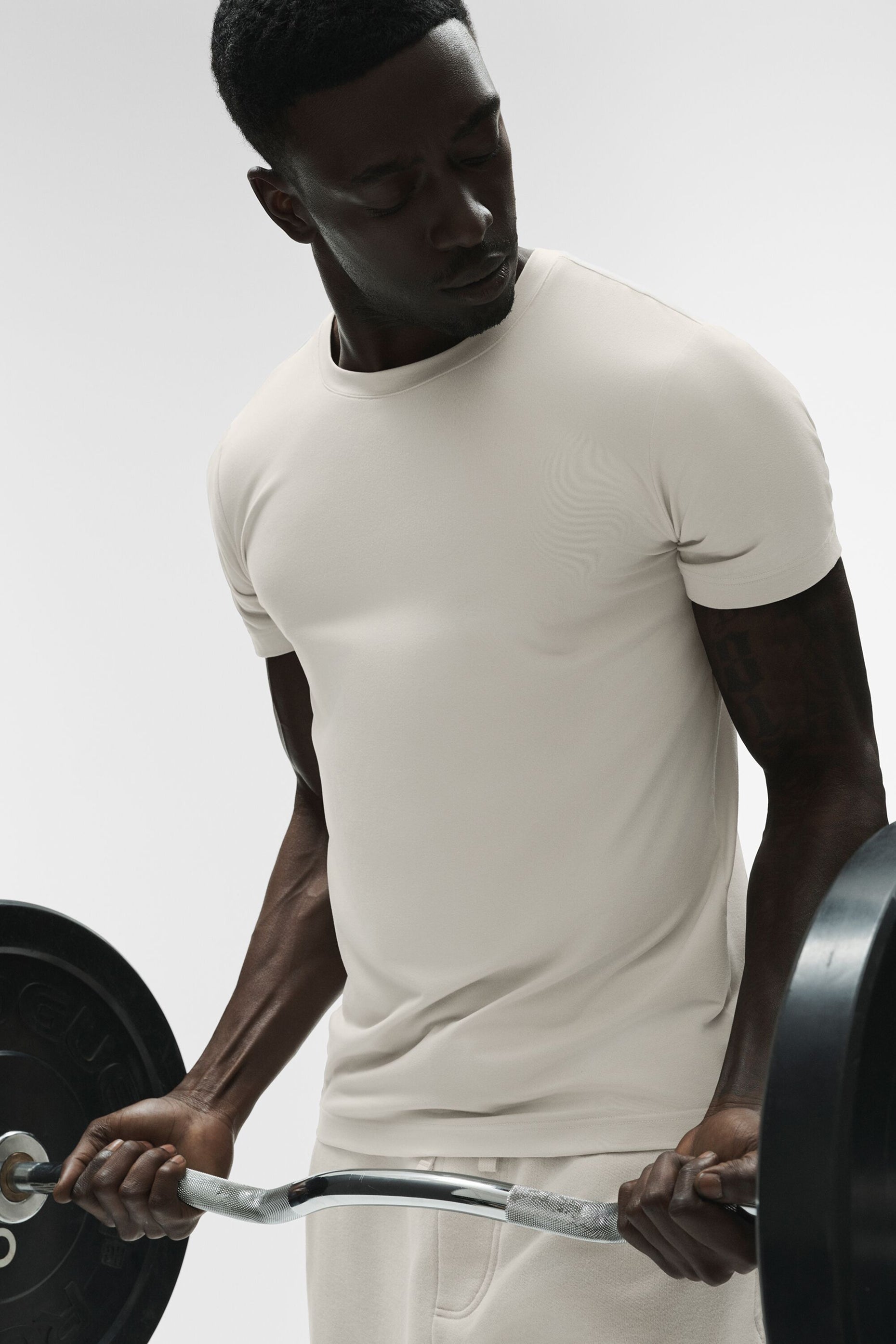 Conquer Reform Crewneck Short Sleeve - Bone — photo 4