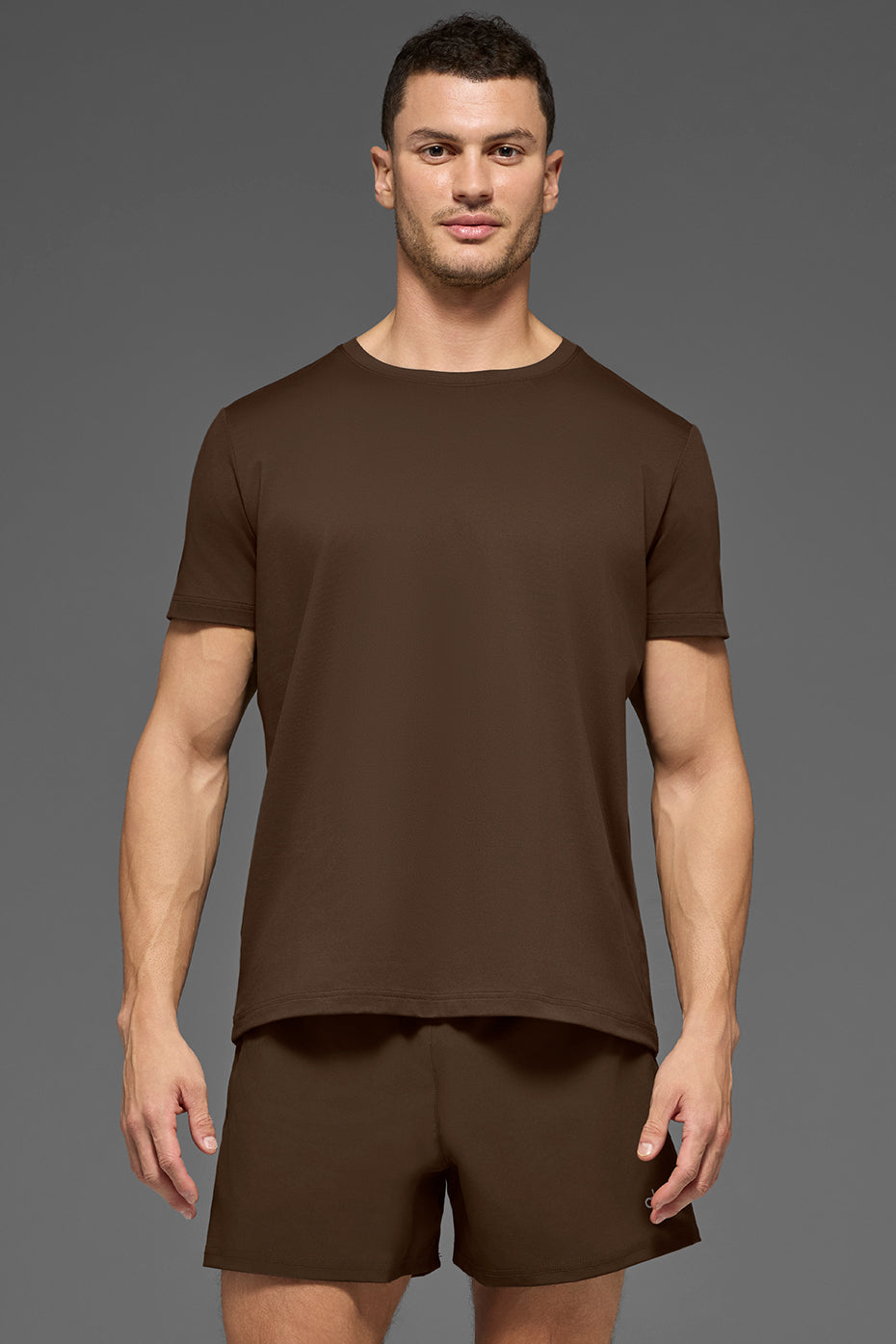 Conquer Reform Crewneck Short Sleeve - Espresso — photo 3