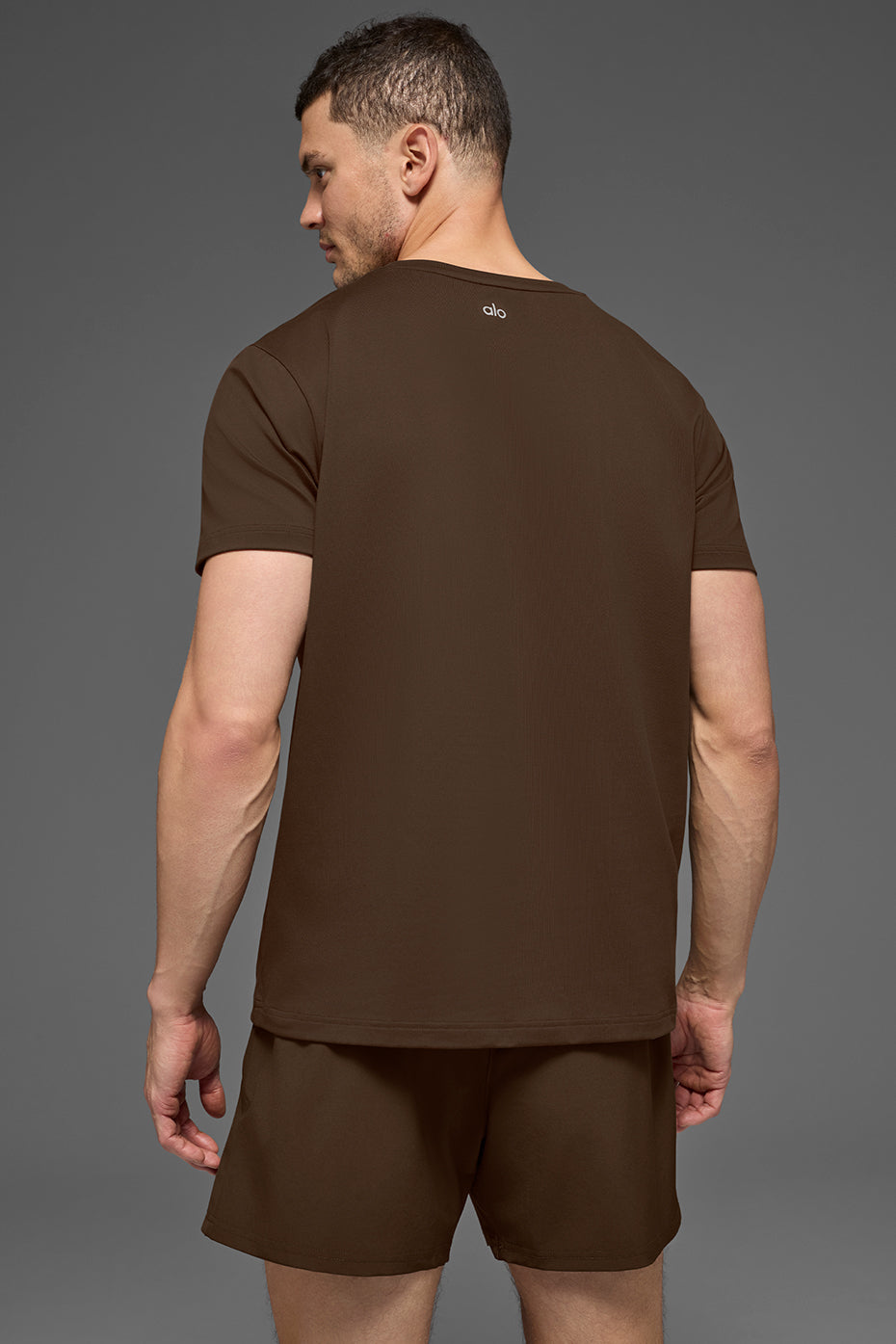 Conquer Reform Crewneck Short Sleeve - Espresso — photo 4
