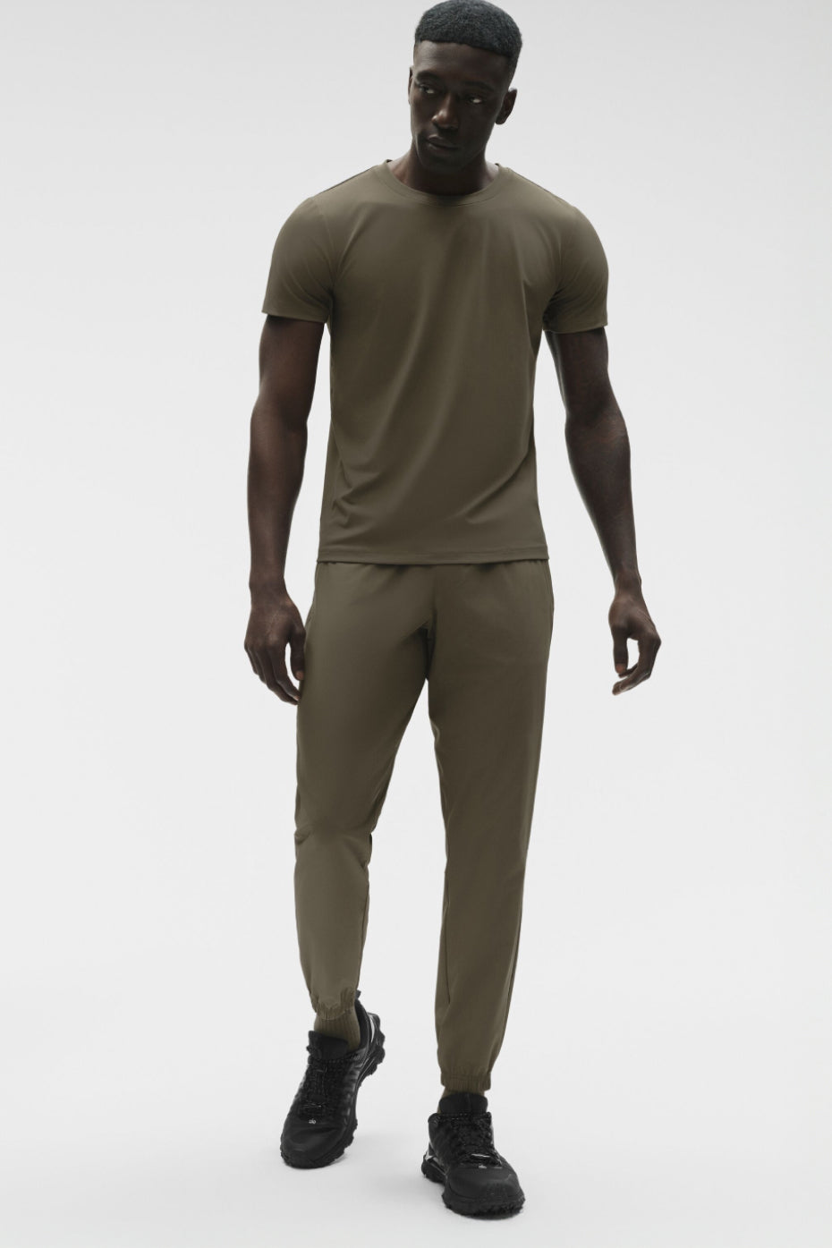 Conquer Reform Crewneck Short Sleeve - Olive Tree — photo 5