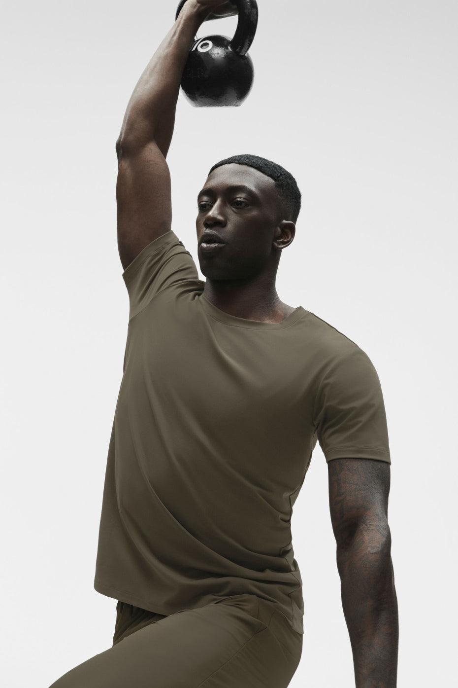 Conquer Reform Crewneck Short Sleeve - Olive Tree — photo 4