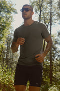 Conquer Reform Crewneck Short Sleeve - Olive Tree — photo 1