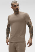 Conquer Reform Crewneck Short Sleeve - Gravel — photo 1