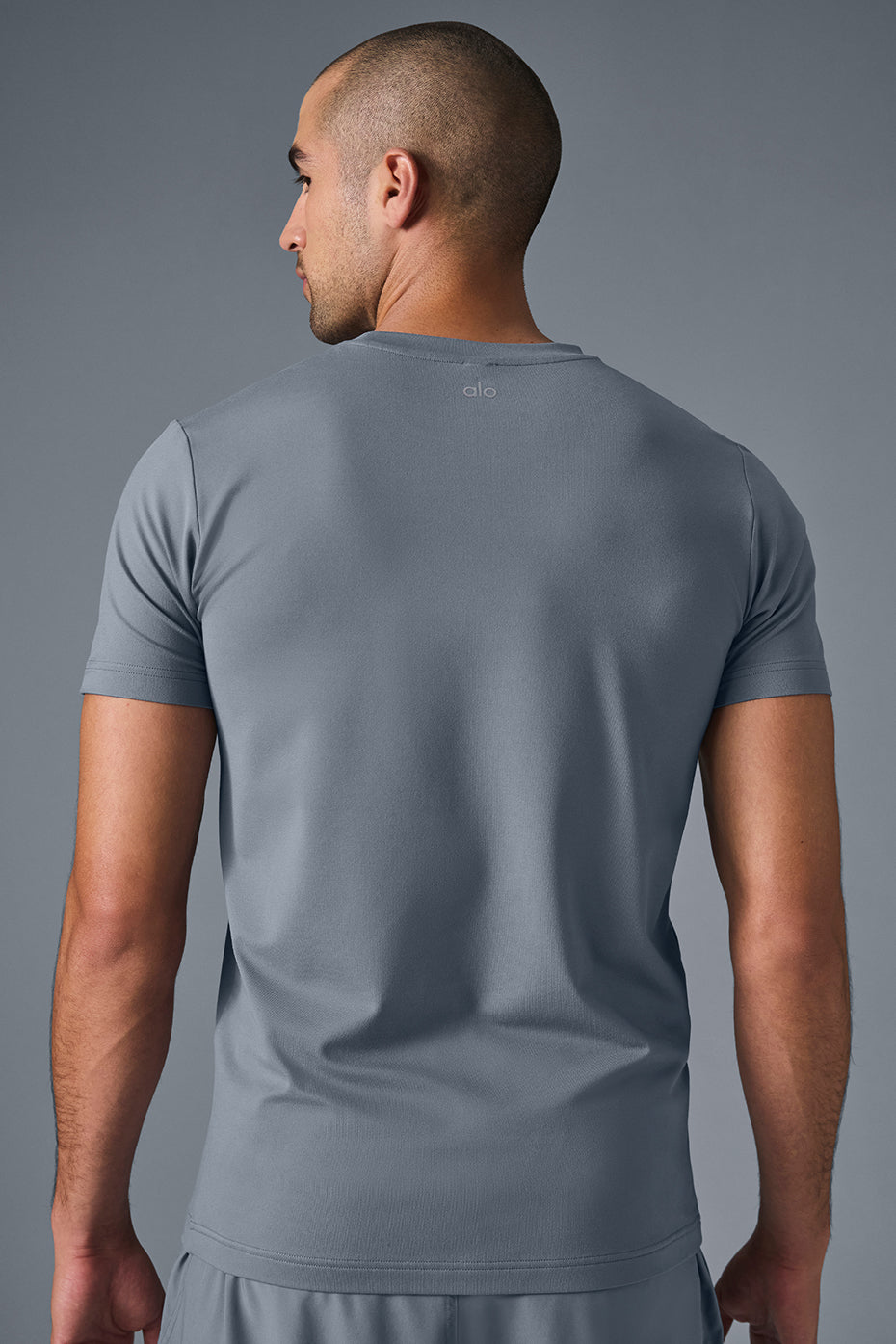 Conquer Reform Crewneck Short Sleeve - Steel Grey — photo 2