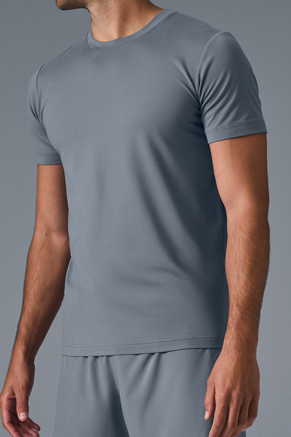 Conquer Reform Crewneck Short Sleeve - Steel Grey — photo 3