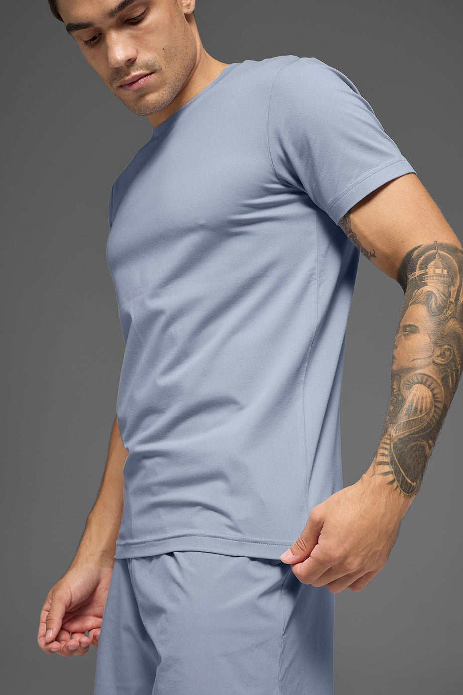 Conquer Reform Crewneck Short Sleeve - Winter Frost — photo 3