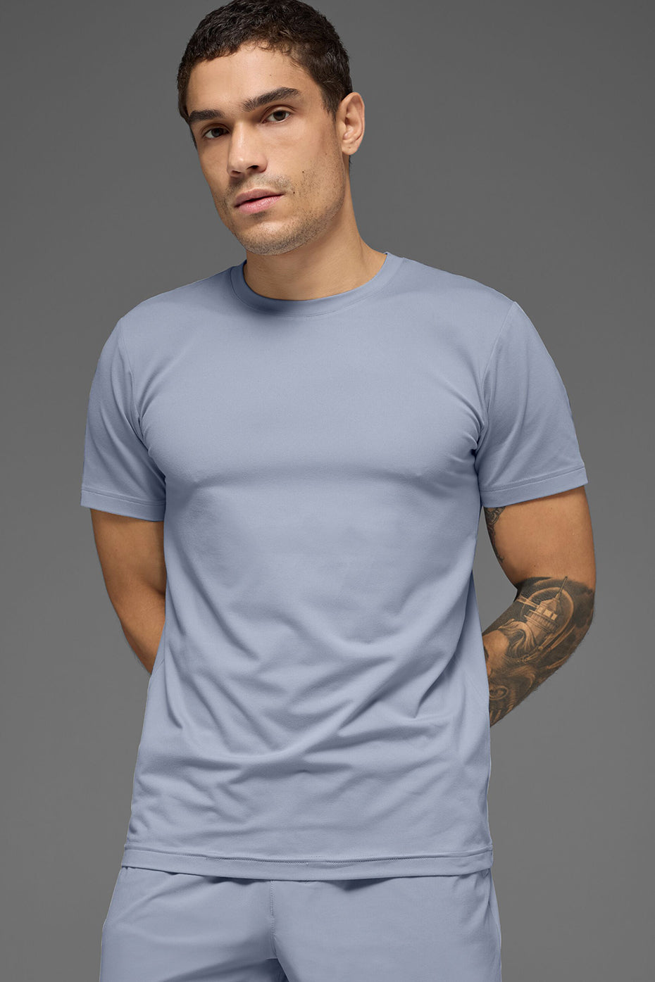 Conquer Reform Crewneck Short Sleeve - Winter Frost — photo 1