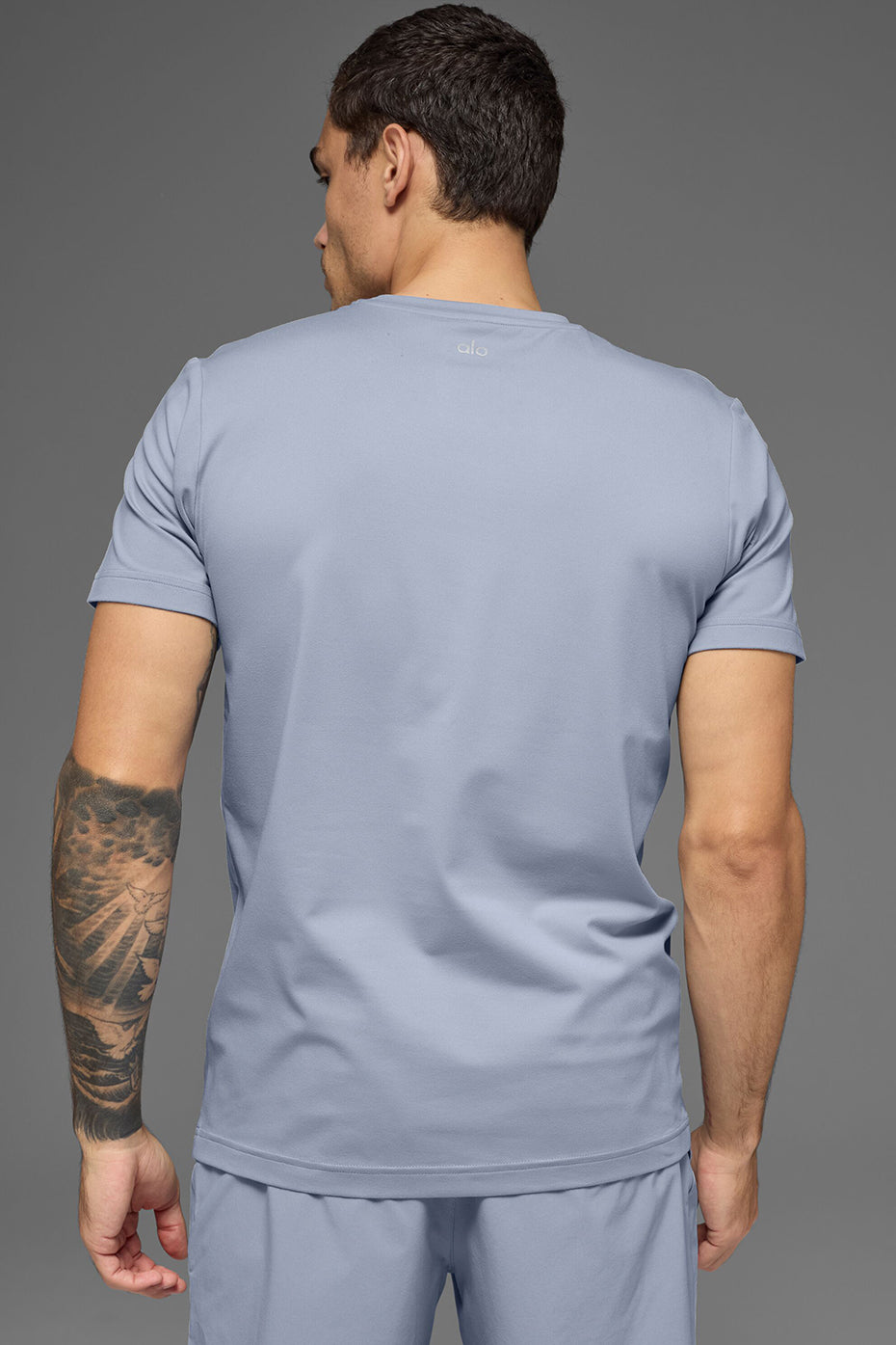 Conquer Reform Crewneck Short Sleeve - Winter Frost — photo 2