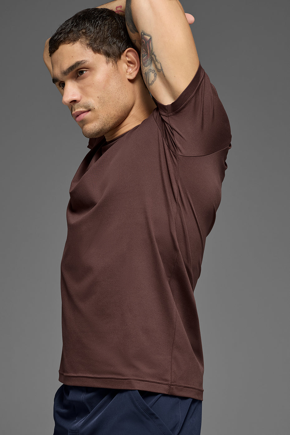 Conquer Reform Crewneck Short Sleeve - Brownstone — photo 4