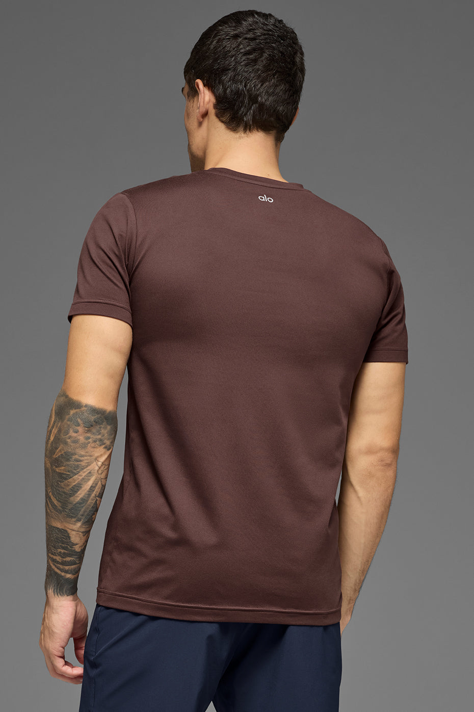 Conquer Reform Crewneck Short Sleeve - Brownstone — photo 2