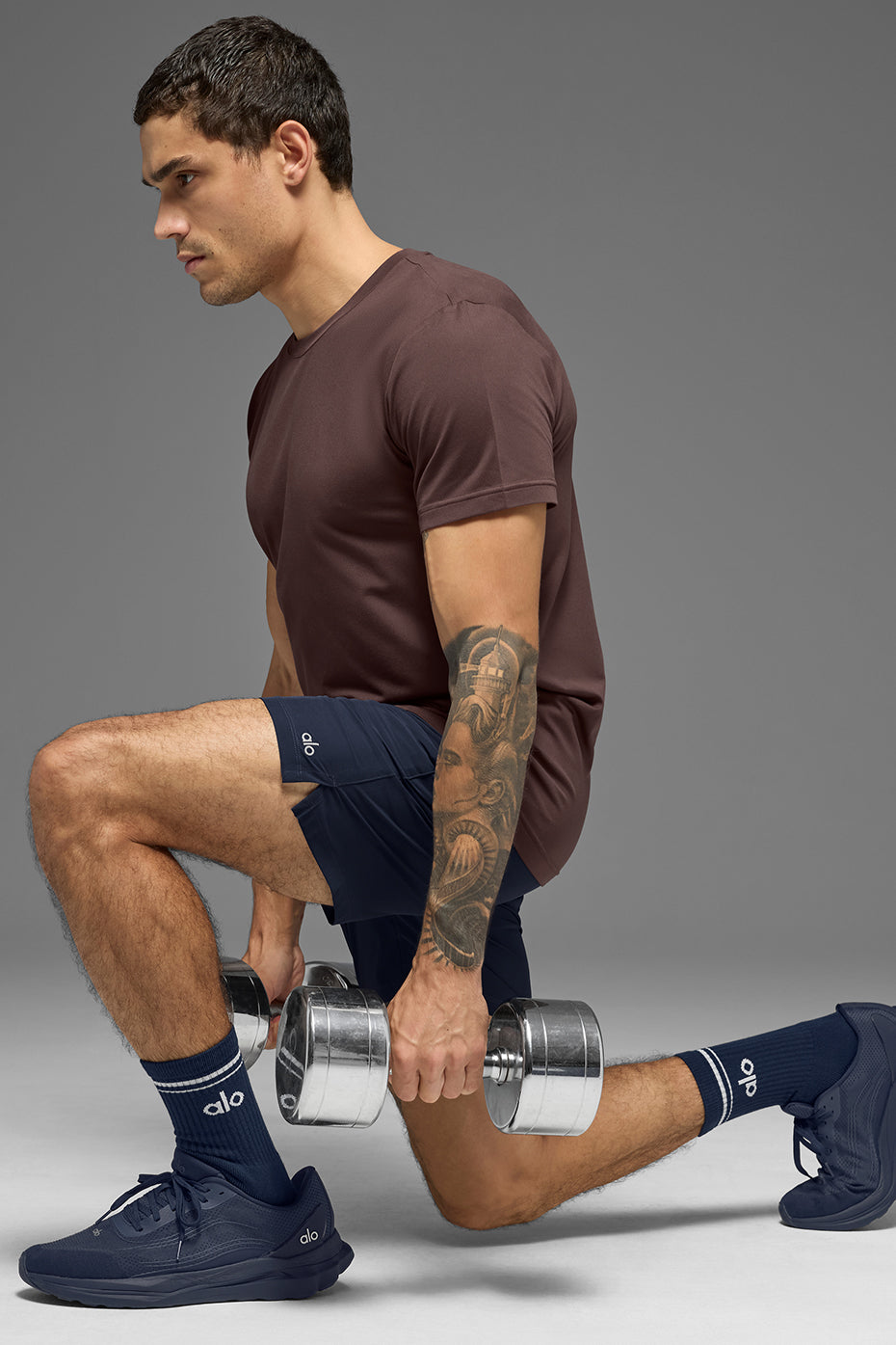 Conquer Reform Crewneck Short Sleeve - Brownstone — photo 5