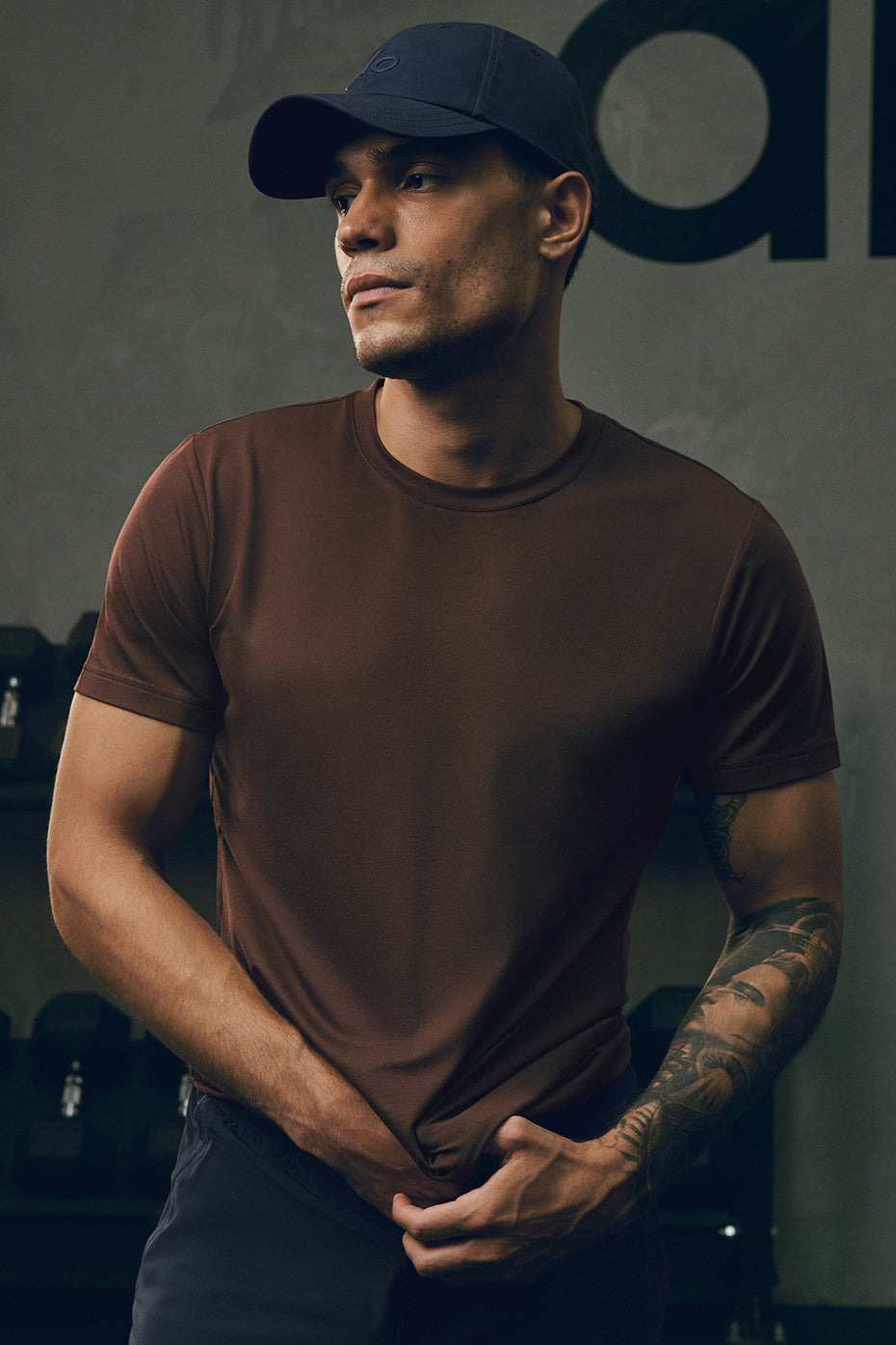 Conquer Reform Crewneck Short Sleeve - Brownstone — photo 1