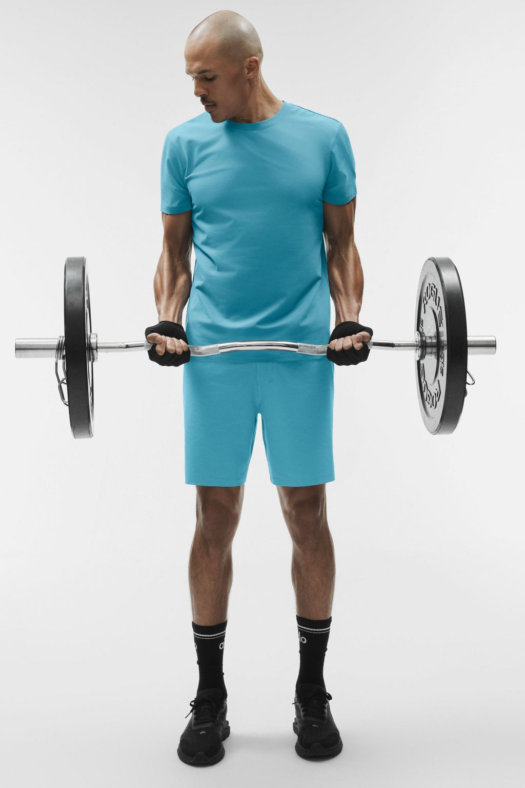 Conquer Reform Crewneck Short Sleeve - Blue Breeze — photo 5