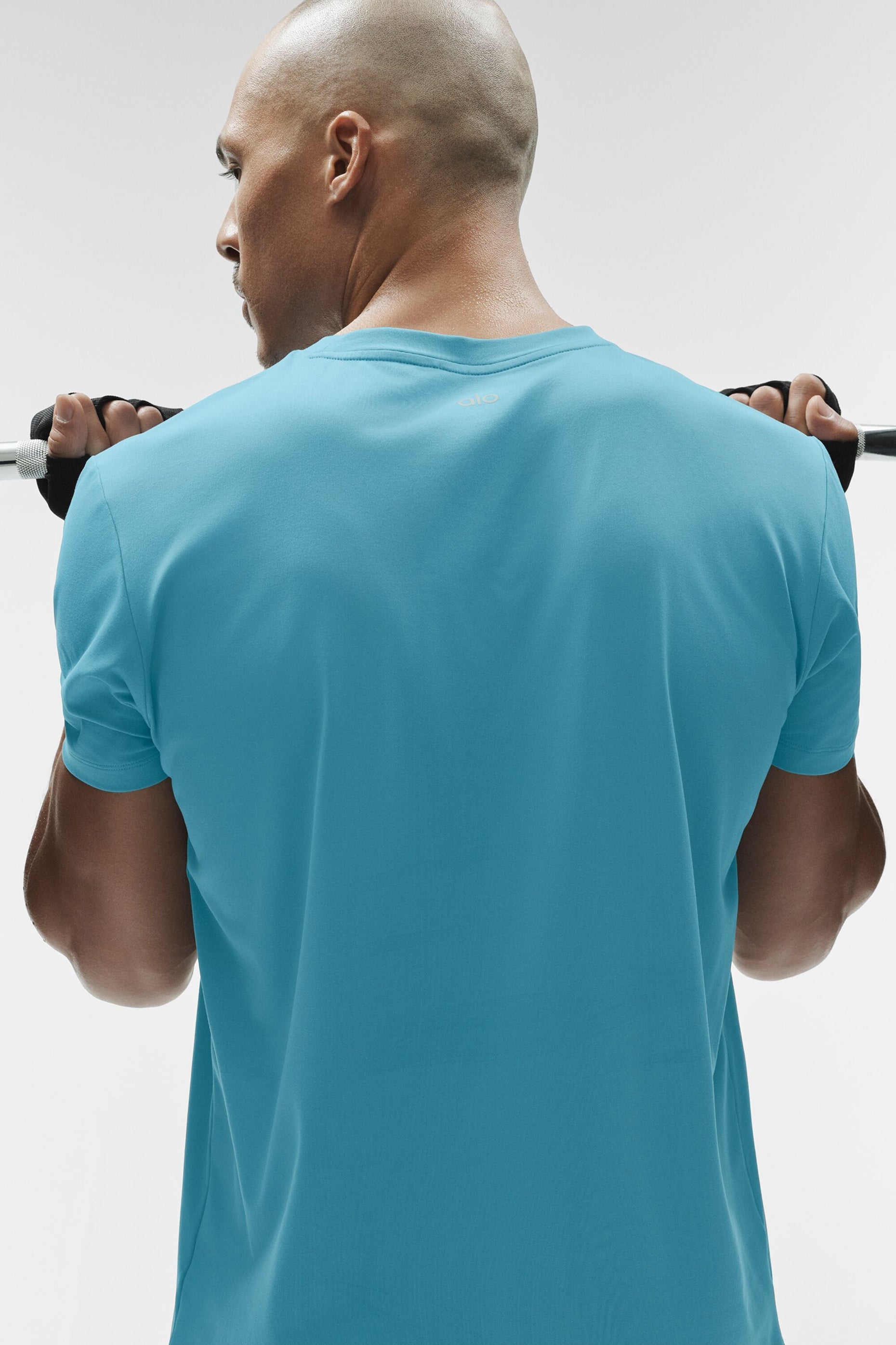 Conquer Reform Crewneck Short Sleeve - Blue Breeze — photo 2