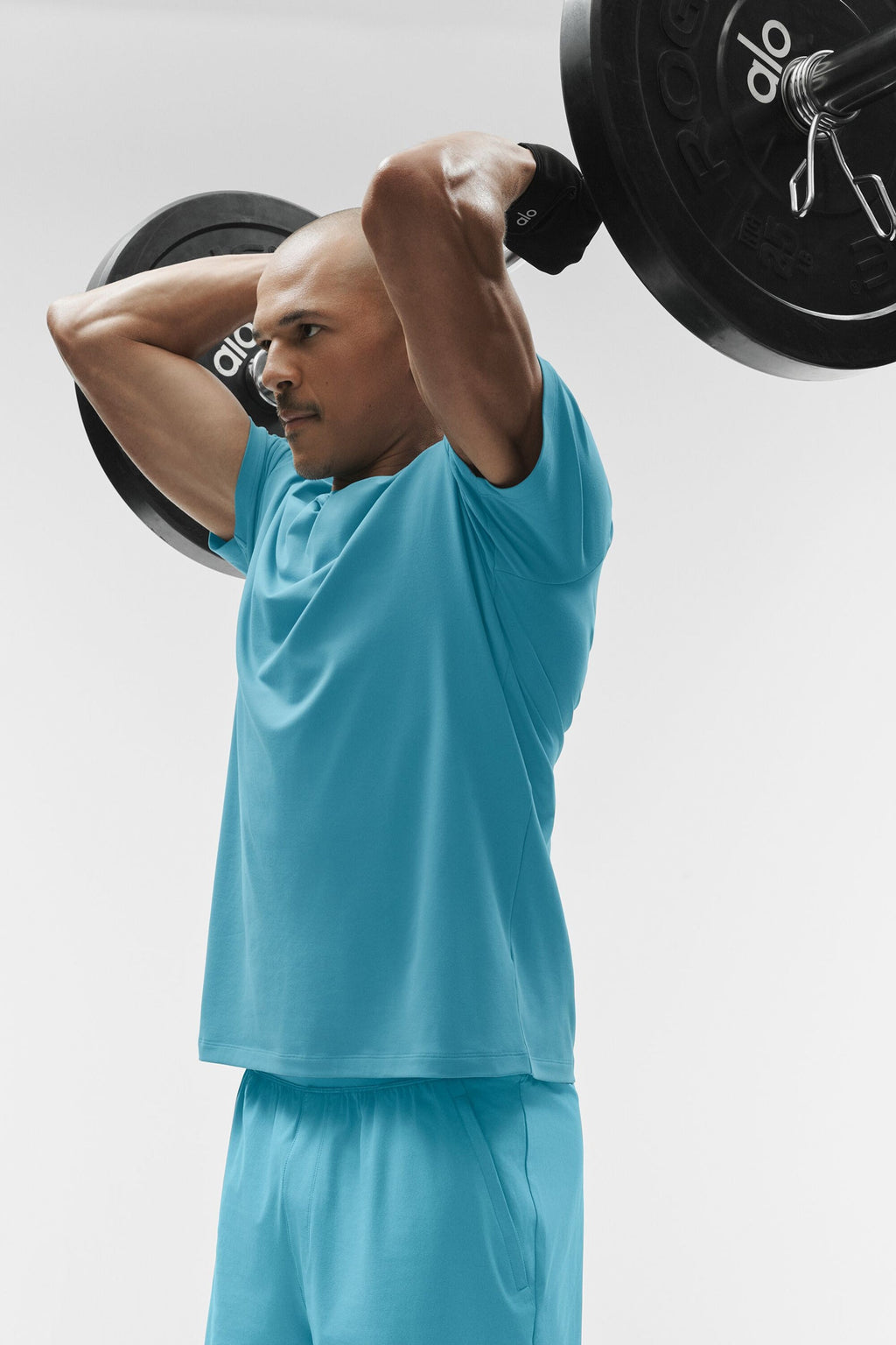 Conquer Reform Crewneck Short Sleeve - Blue Breeze — photo 4