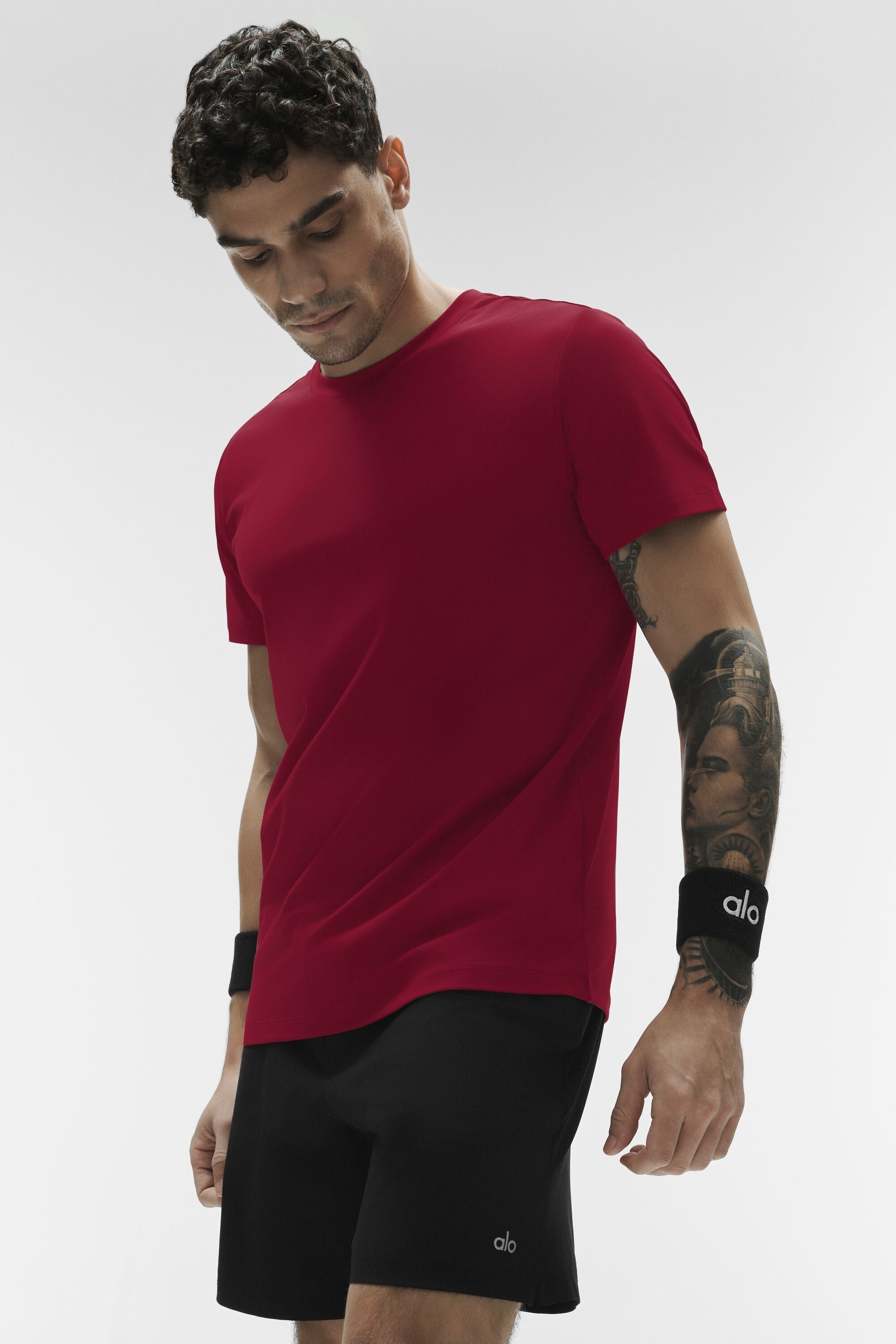 Conquer Reform Crewneck Short Sleeve - Garnet — photo 5