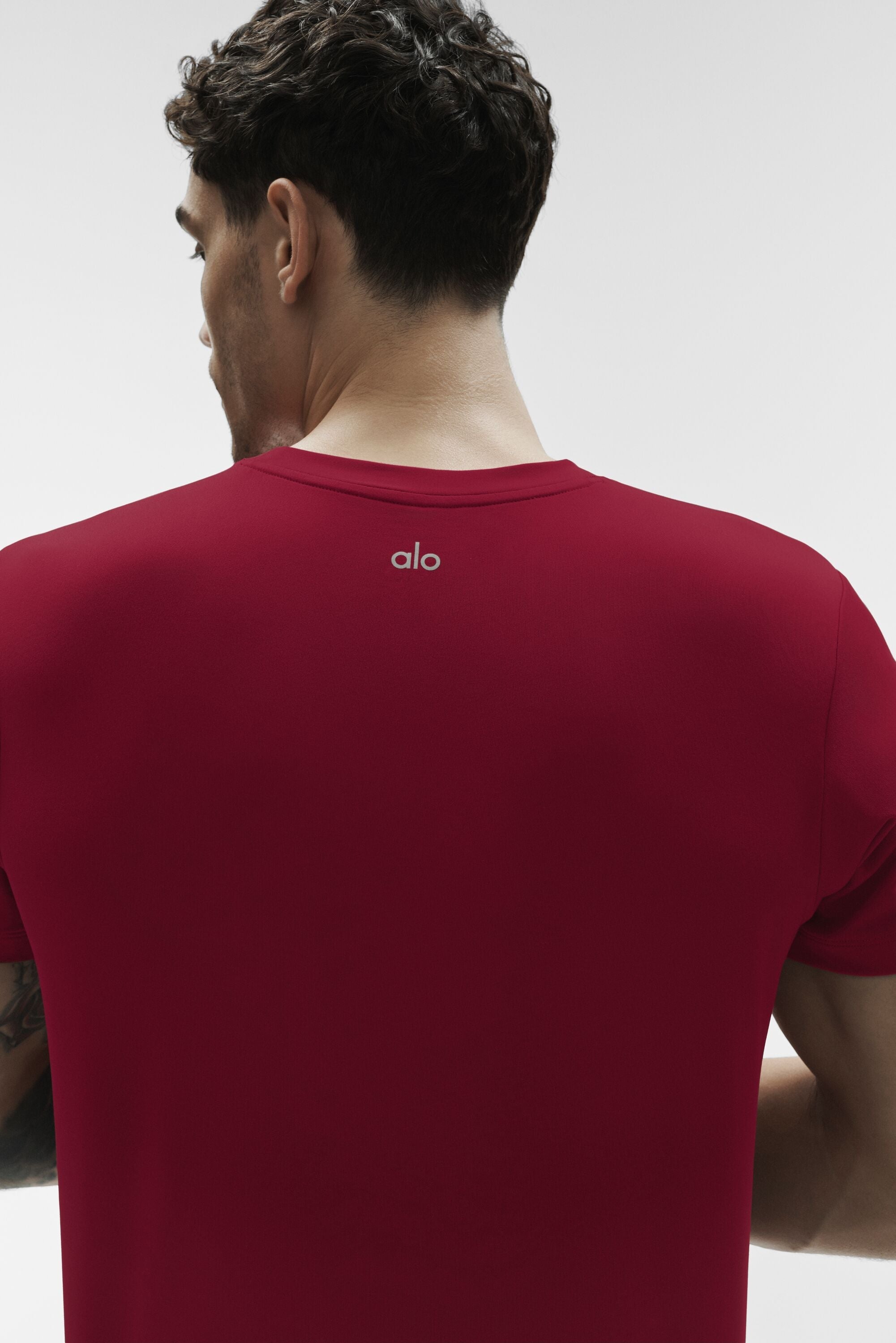 Conquer Reform Crewneck Short Sleeve - Garnet — photo 4