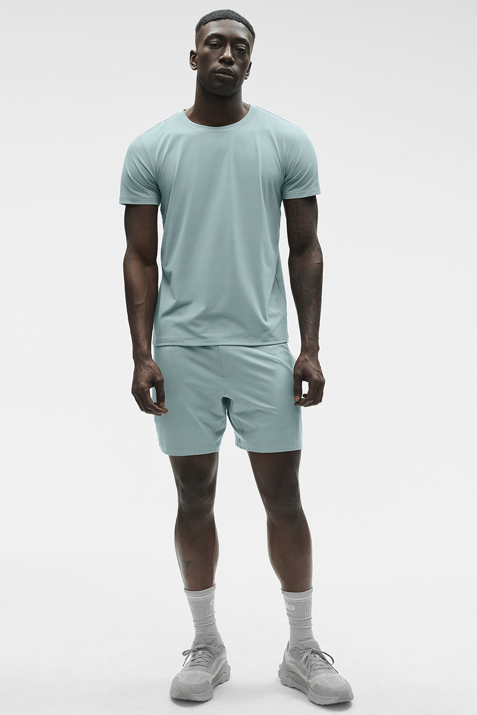 Conquer Reform Crewneck Short Sleeve - Desert Sage — photo 5