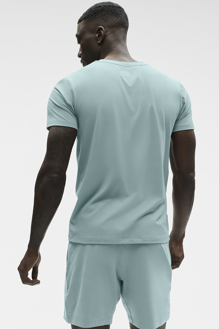 Conquer Reform Crewneck Short Sleeve - Desert Sage — photo 2