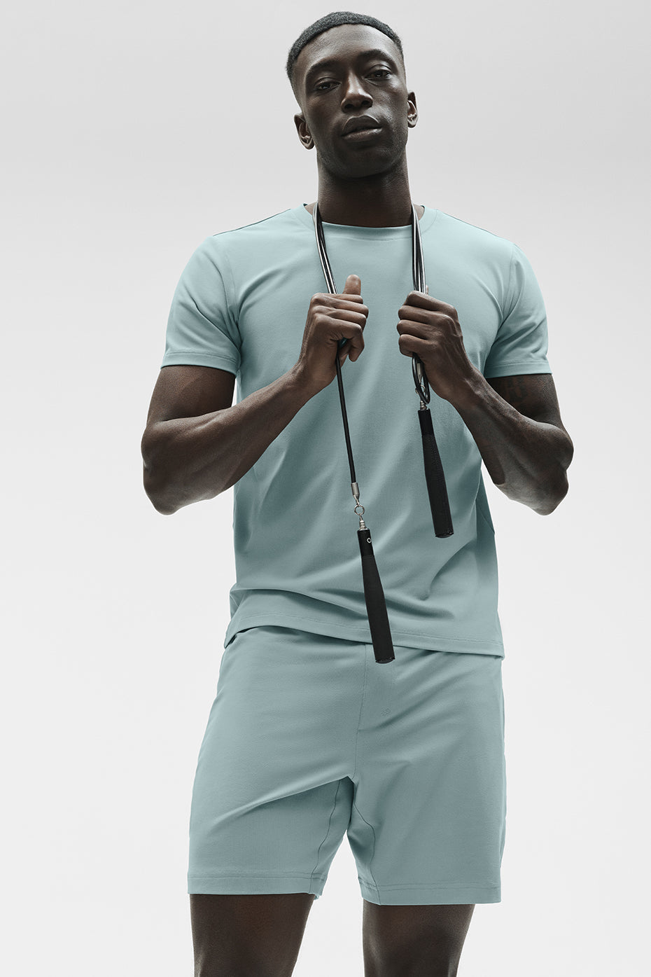 Conquer Reform Crewneck Short Sleeve - Desert Sage — photo 3