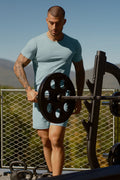 Conquer Reform Crewneck Short Sleeve - Desert Sage — photo 1