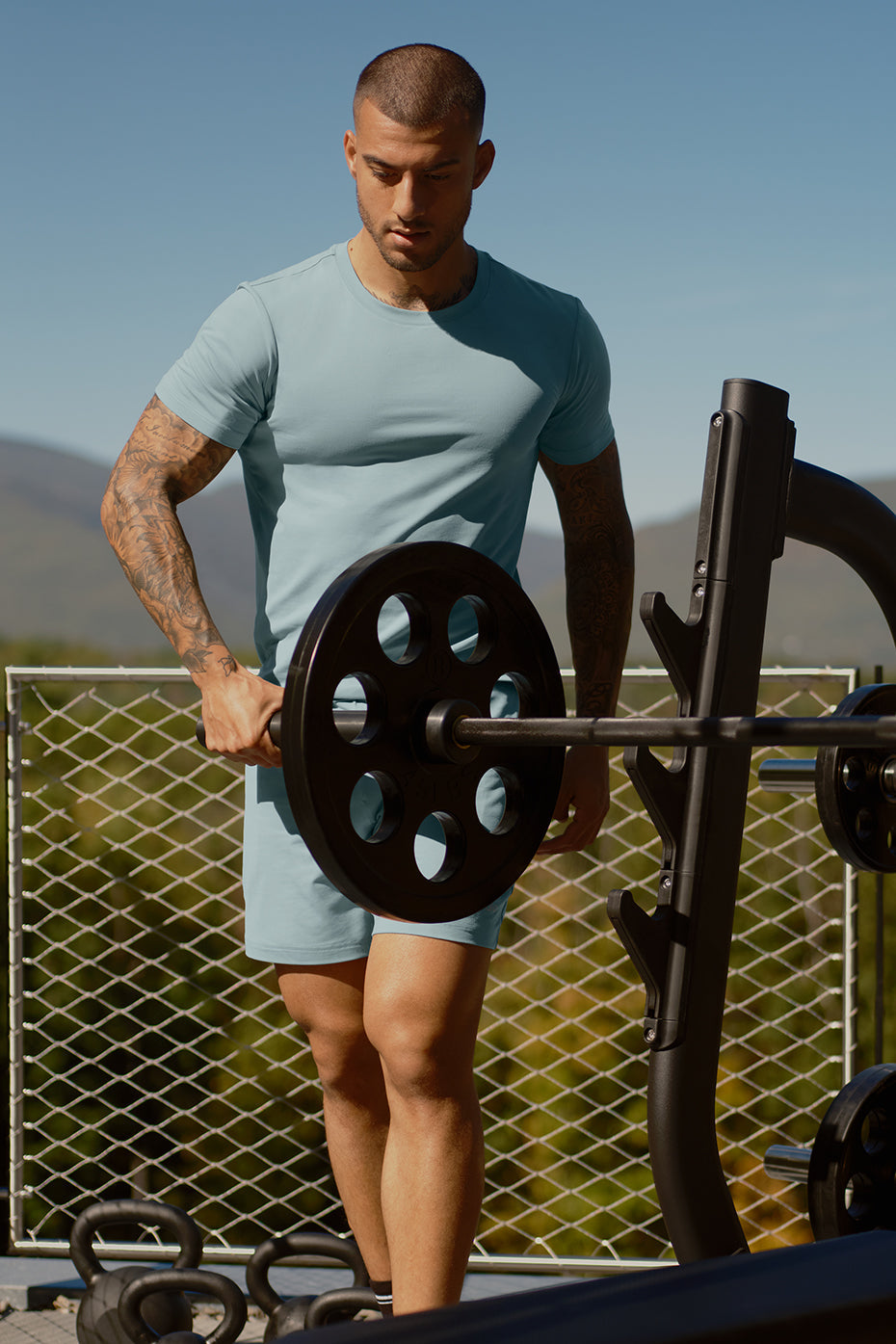 Conquer Reform Crewneck Short Sleeve - Desert Sage — photo 1