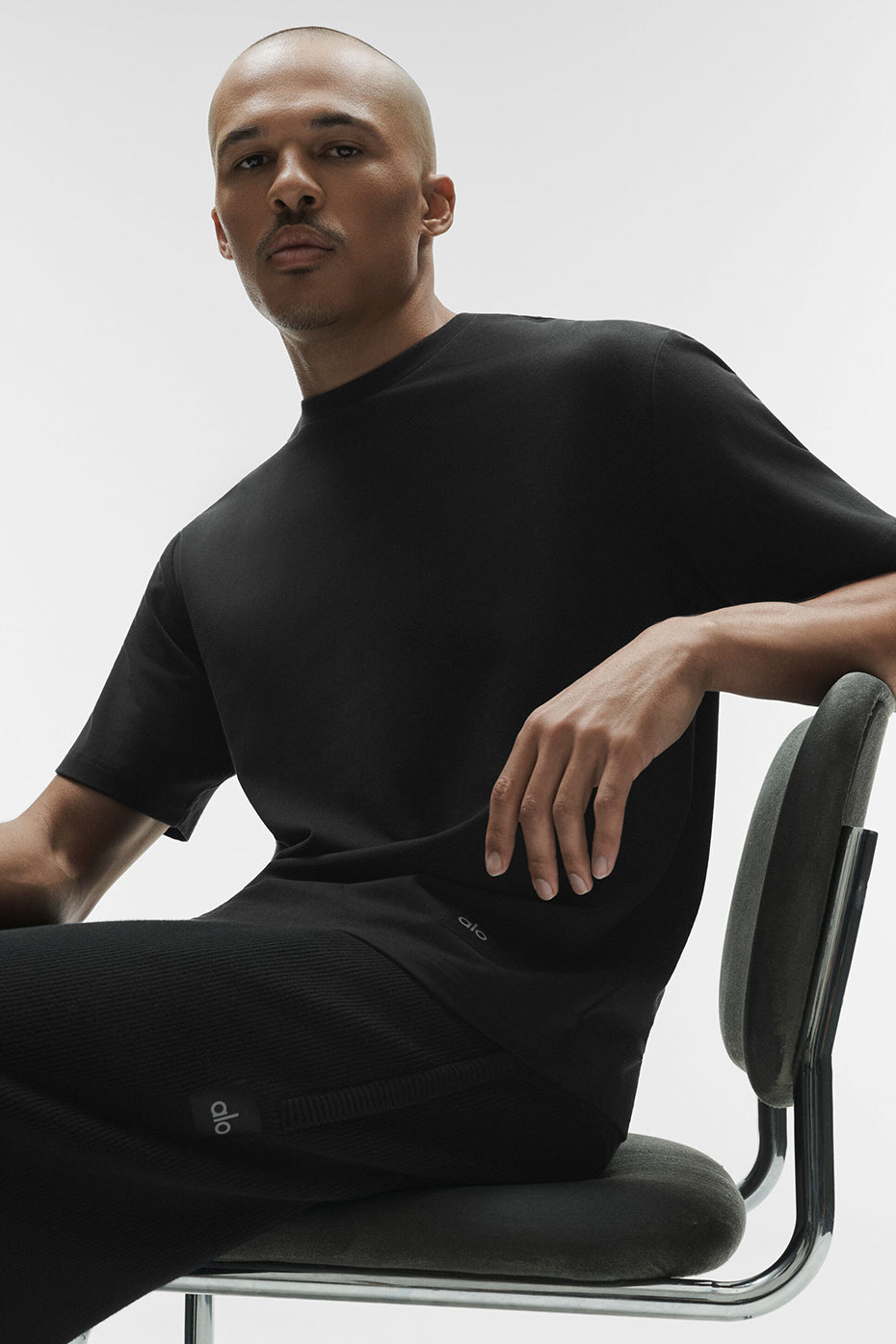 Double Take Short Sleeve - Black — photo 1