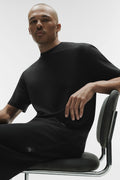 Double Take Short Sleeve - Black — photo 1