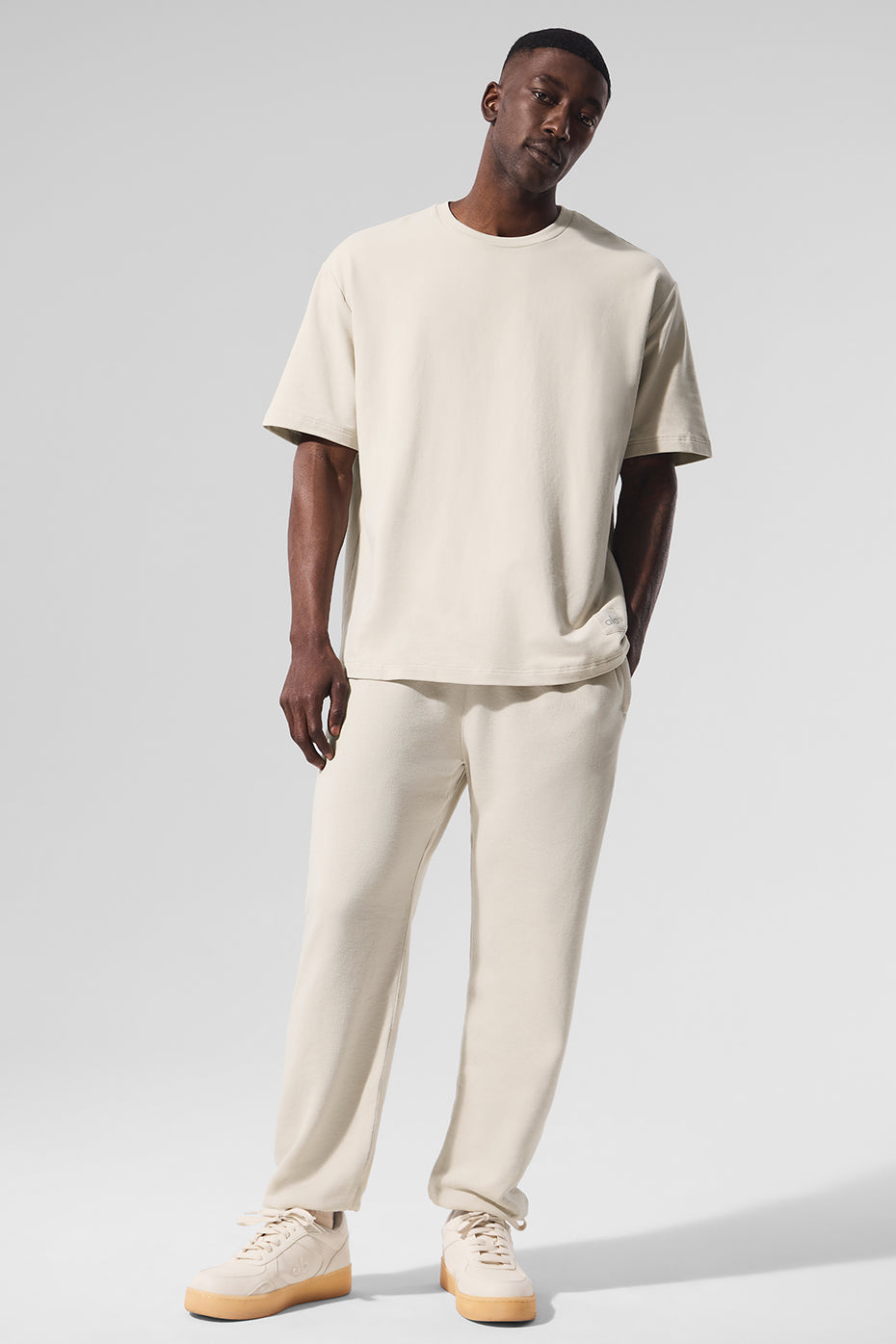 Double Take Short Sleeve - Bone — photo 4