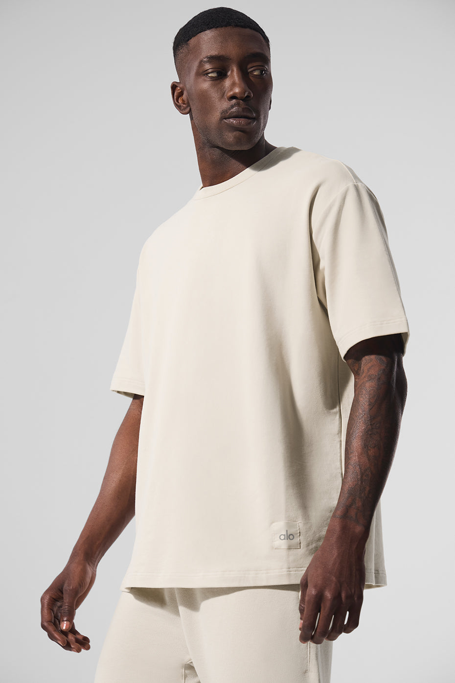 Double Take Short Sleeve - Bone — photo 1