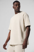 Double Take Short Sleeve - Bone — photo 1