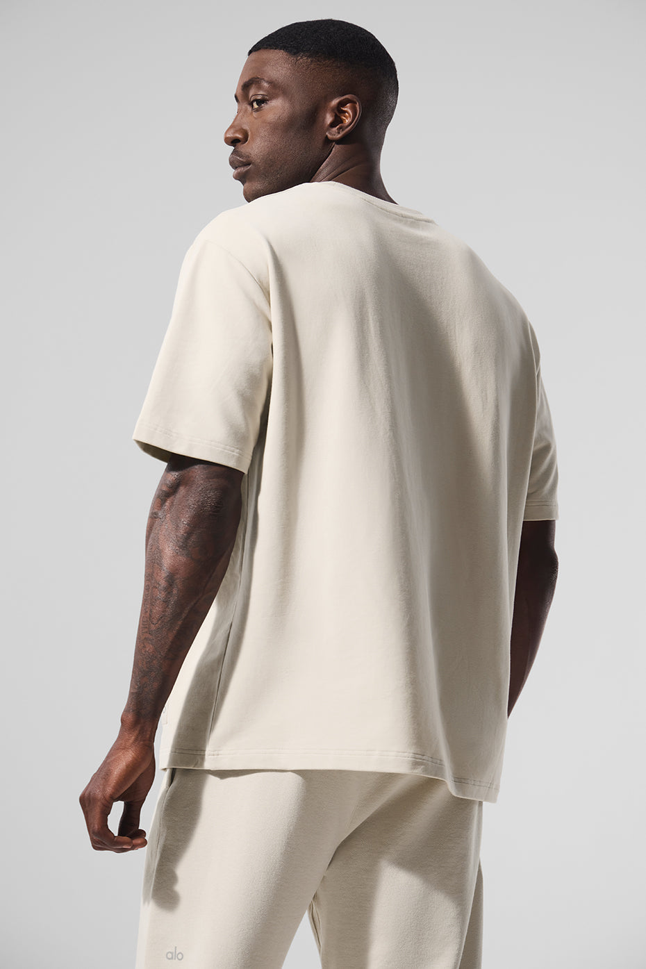 Double Take Short Sleeve - Bone — photo 3