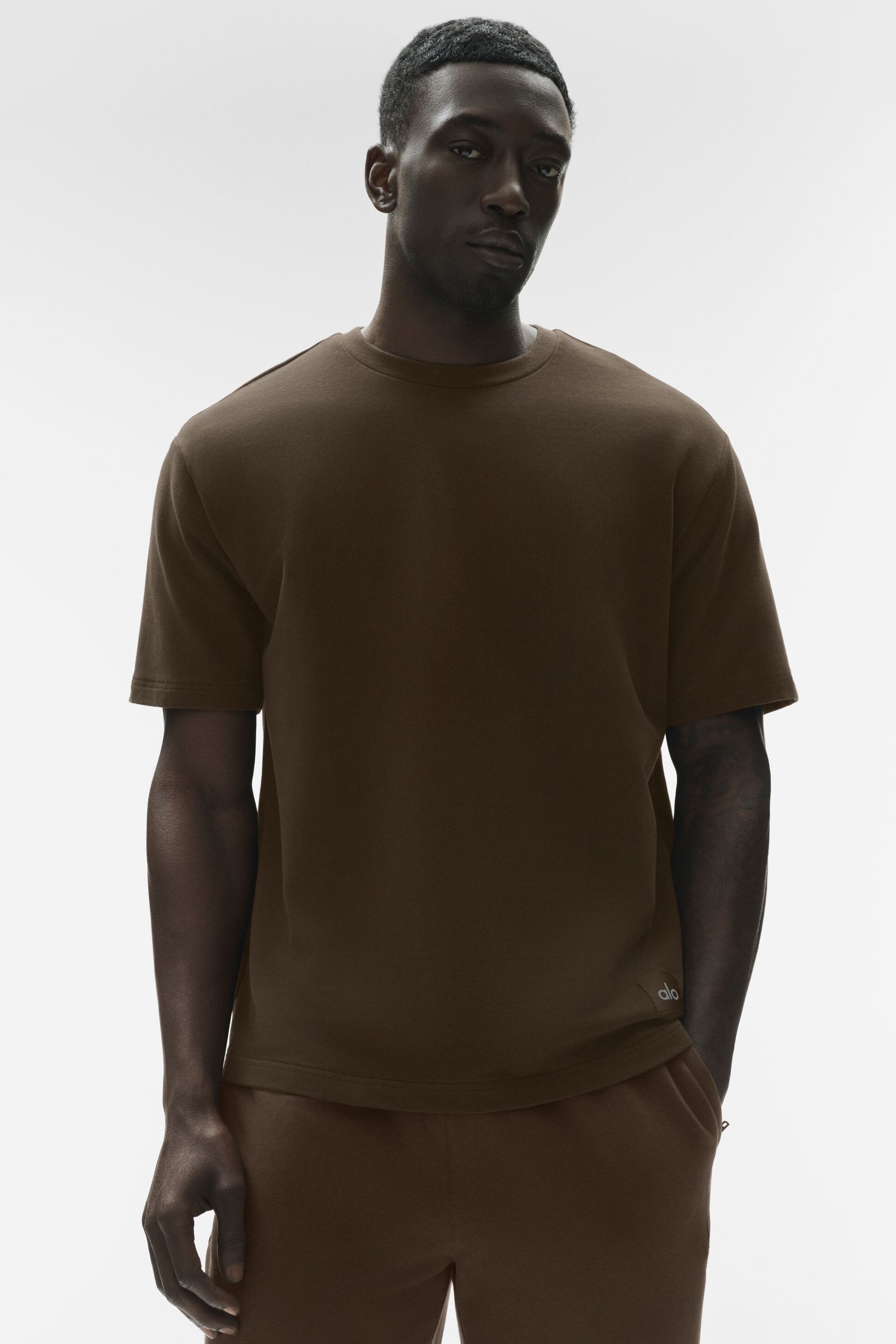 Double Take Short Sleeve - Espresso — photo 1