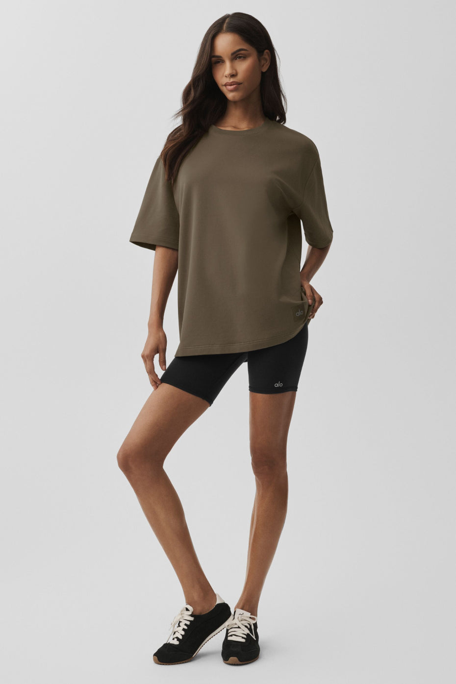 Double Take Short Sleeve - Olive Tree — photo 4