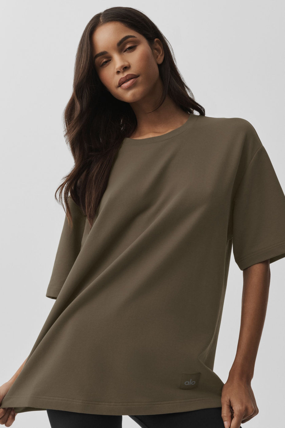 Double Take Short Sleeve - Olive Tree — photo 3