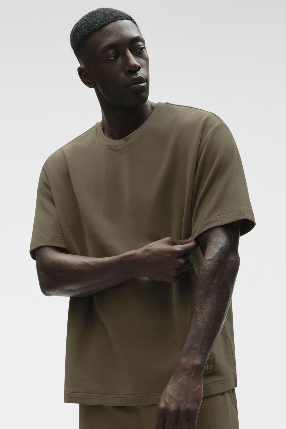 Double Take Short Sleeve - Olive Tree — photo 3