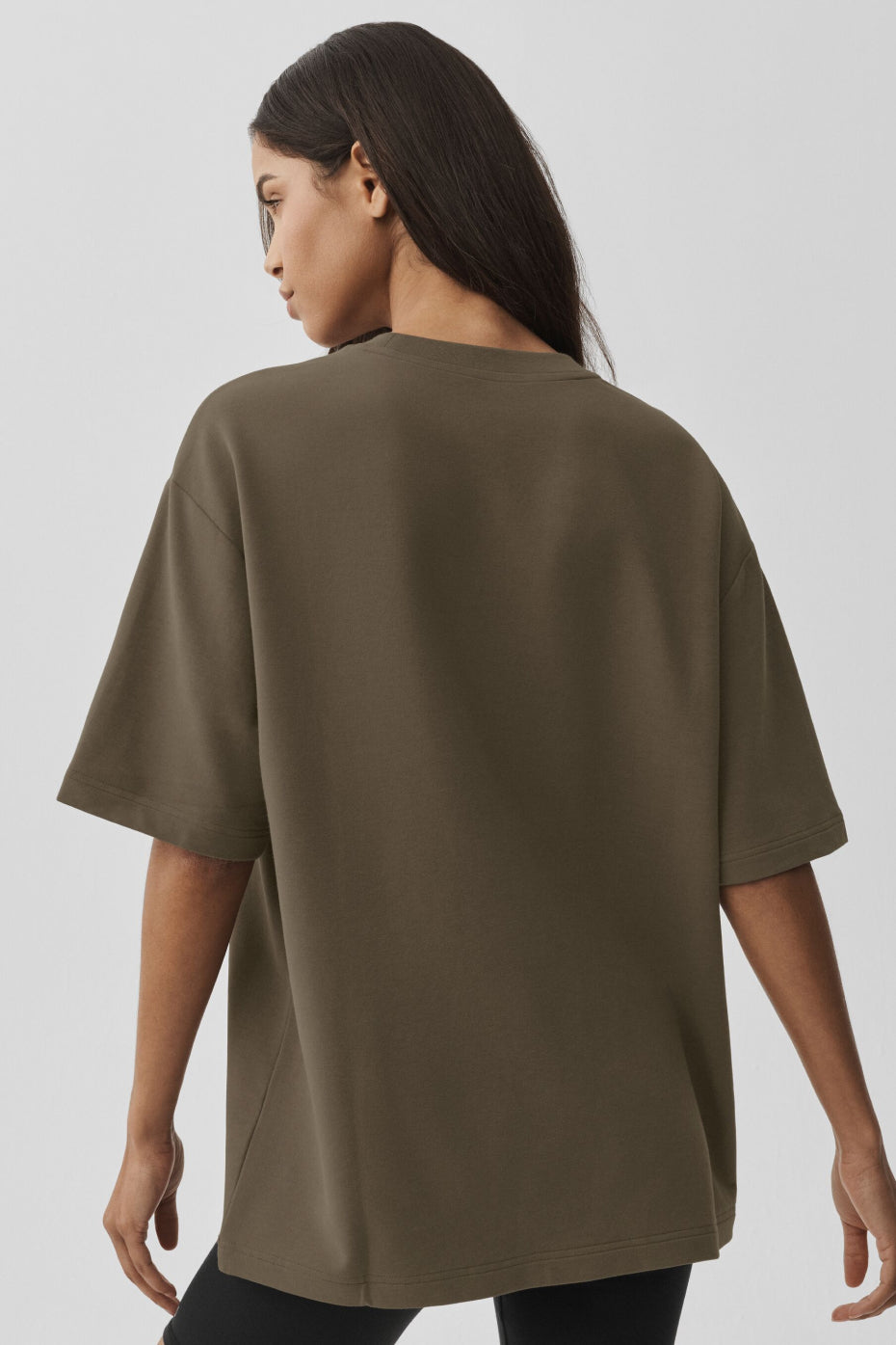 Double Take Short Sleeve - Olive Tree — photo 2