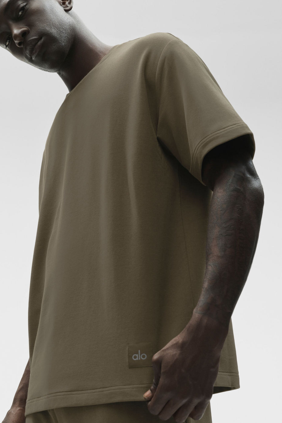 Double Take Short Sleeve - Olive Tree — photo 4