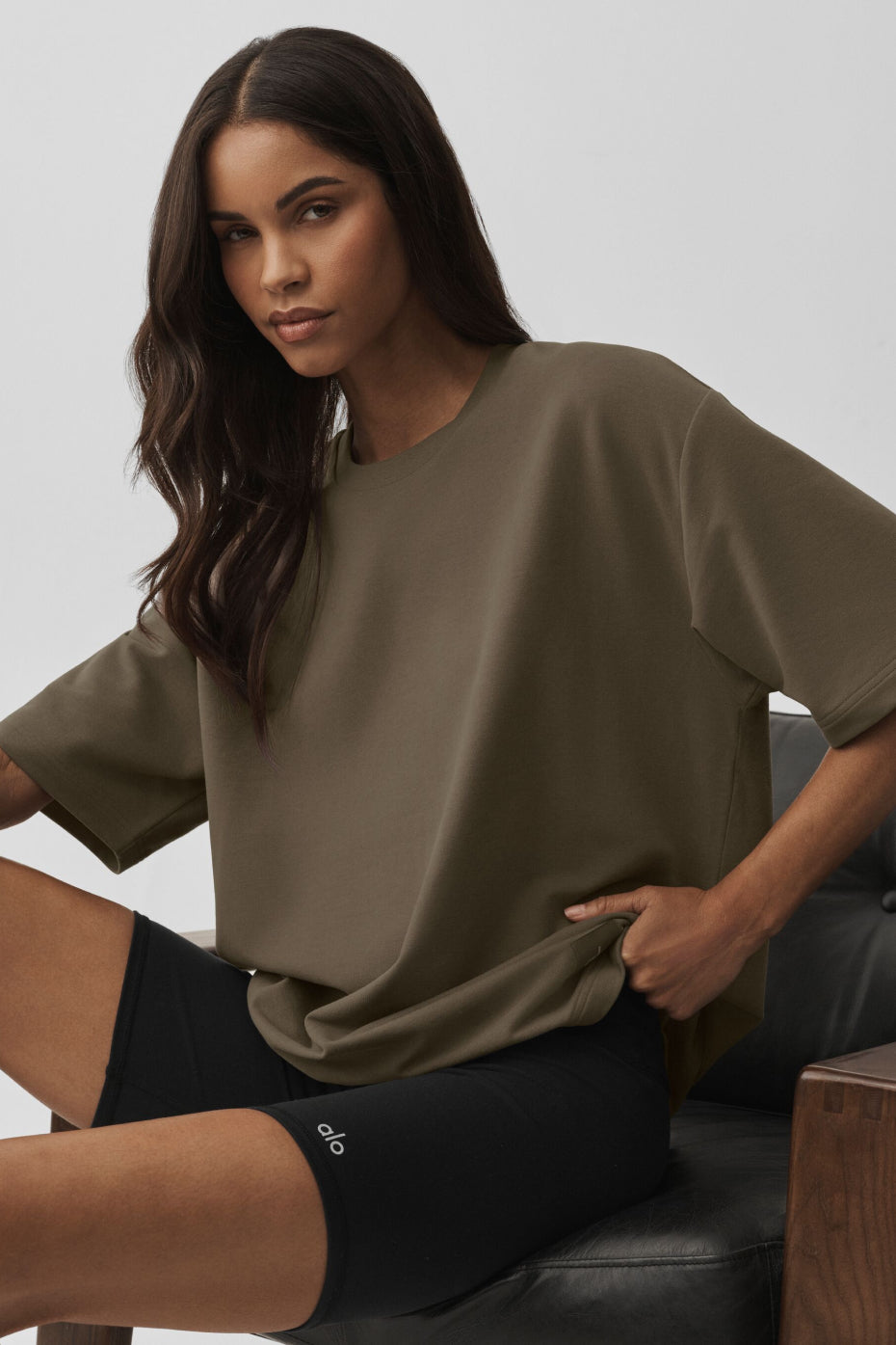 Double Take Short Sleeve - Olive Tree — photo 1