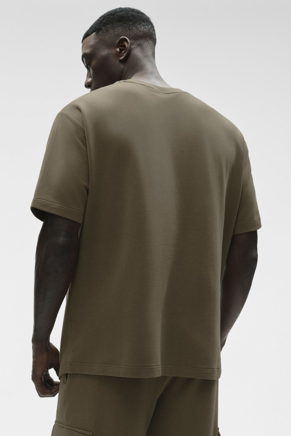 Double Take Short Sleeve - Olive Tree — photo 2
