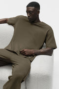 Double Take Short Sleeve - Olive Tree — photo 1