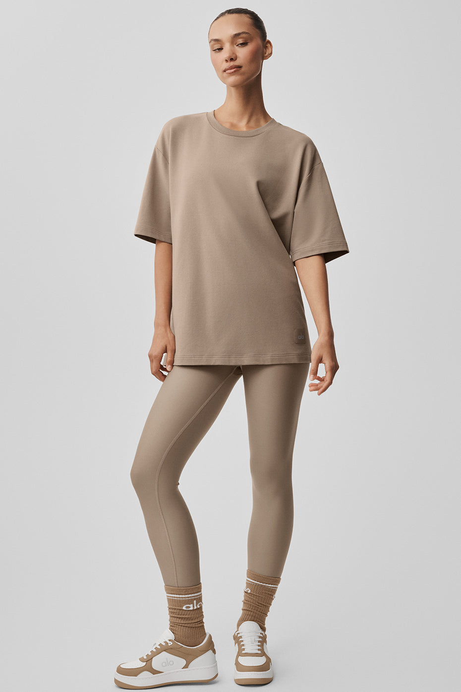 Double Take Short Sleeve - Gravel — photo 4