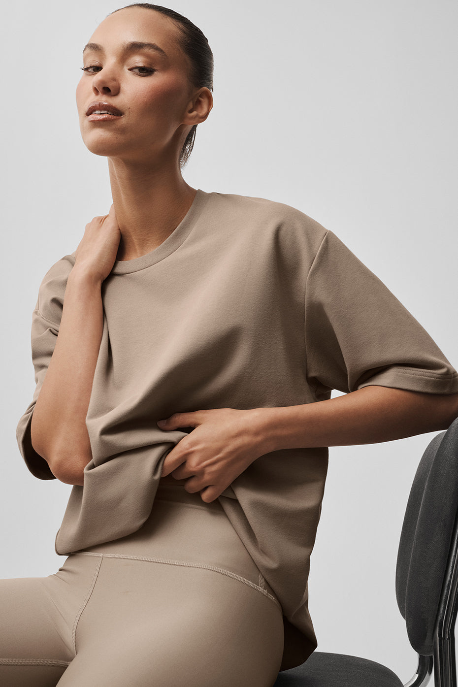 Double Take Short Sleeve - Gravel — photo 1