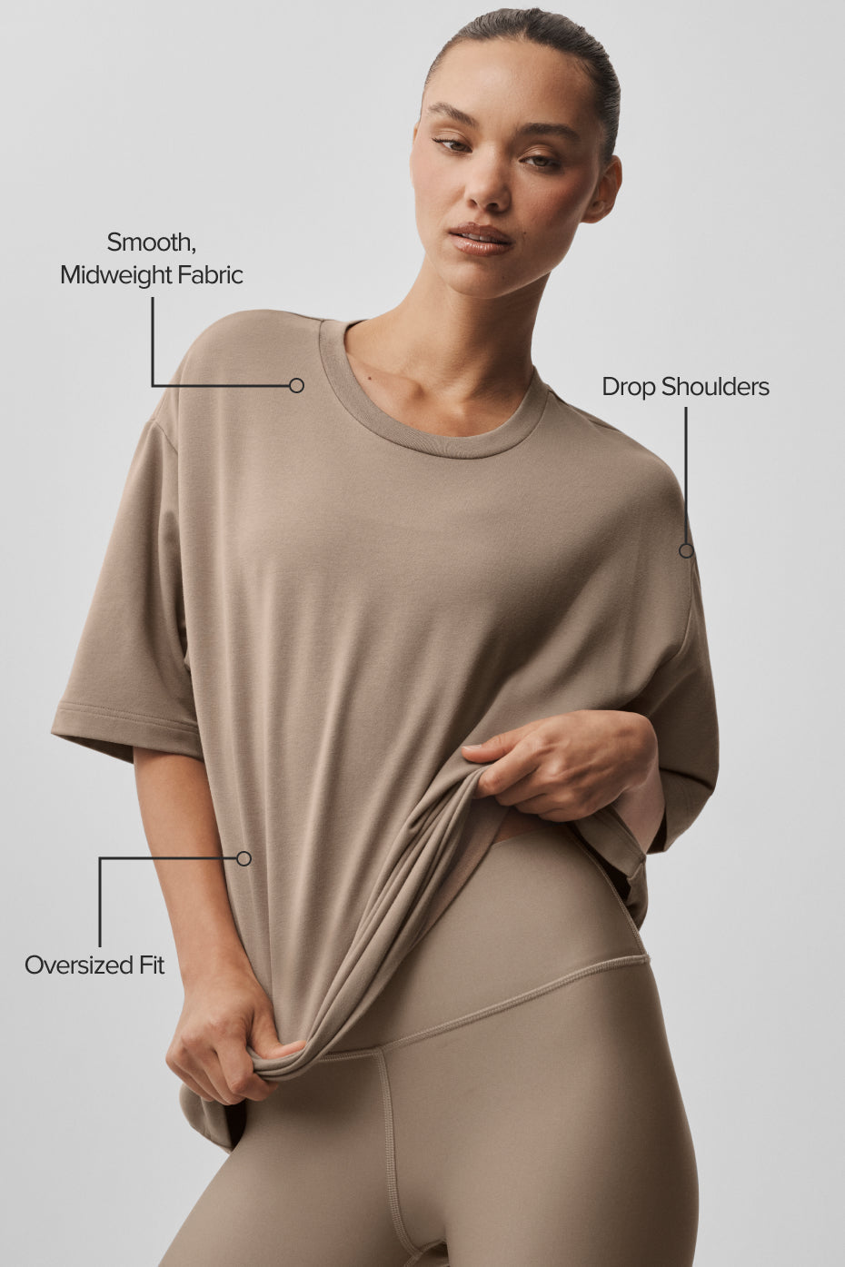 Double Take Short Sleeve - Gravel — photo 2