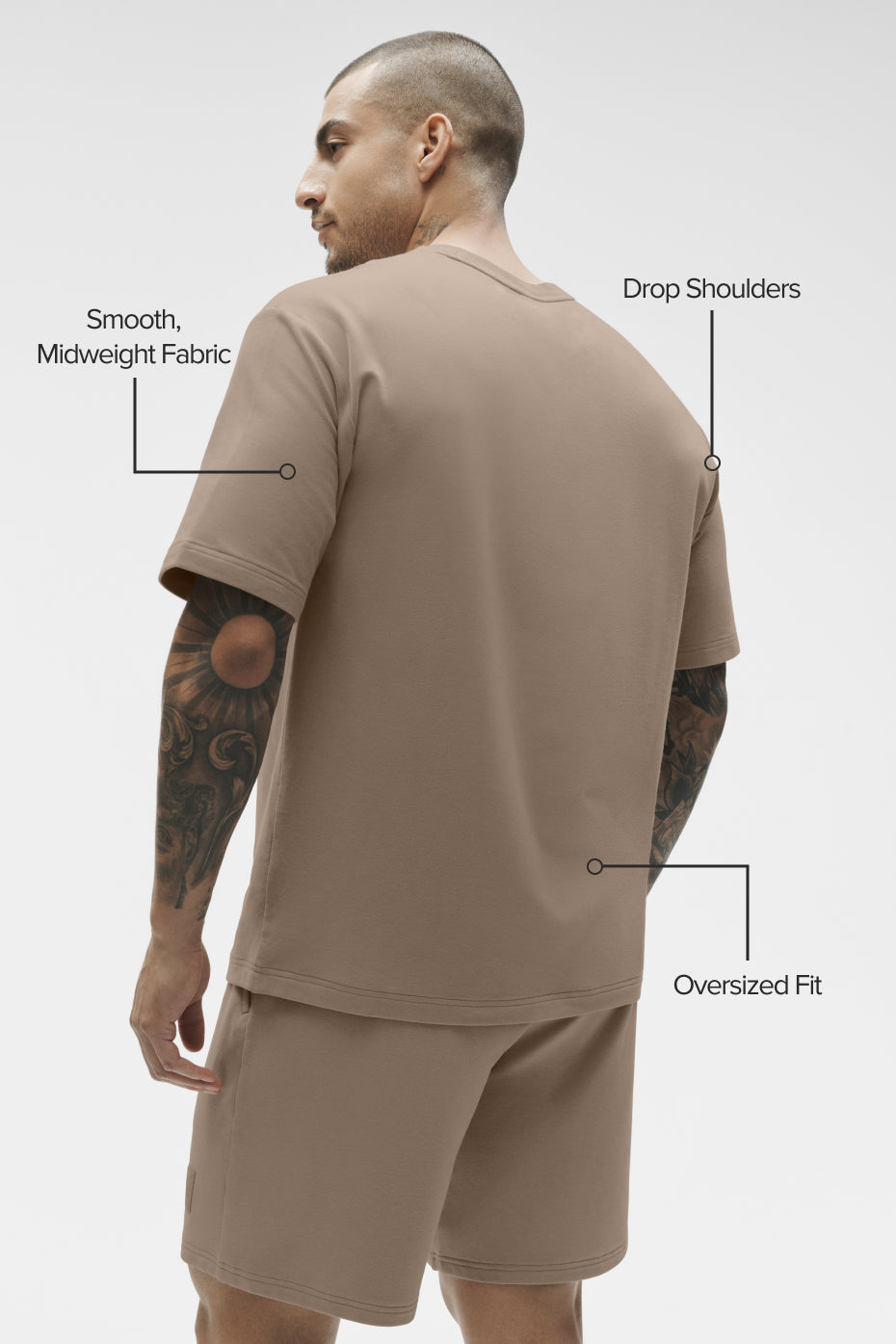 Double Take Short Sleeve - Gravel — photo 2